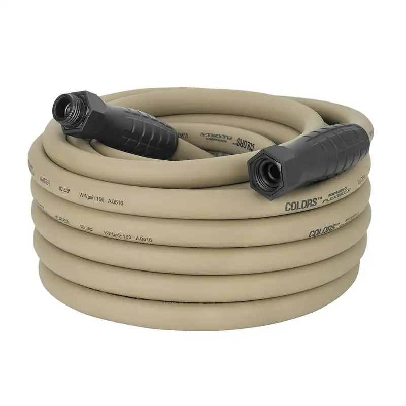 

SwivelGrip Garden Hose, 5/8" x 50', Brown Mulch