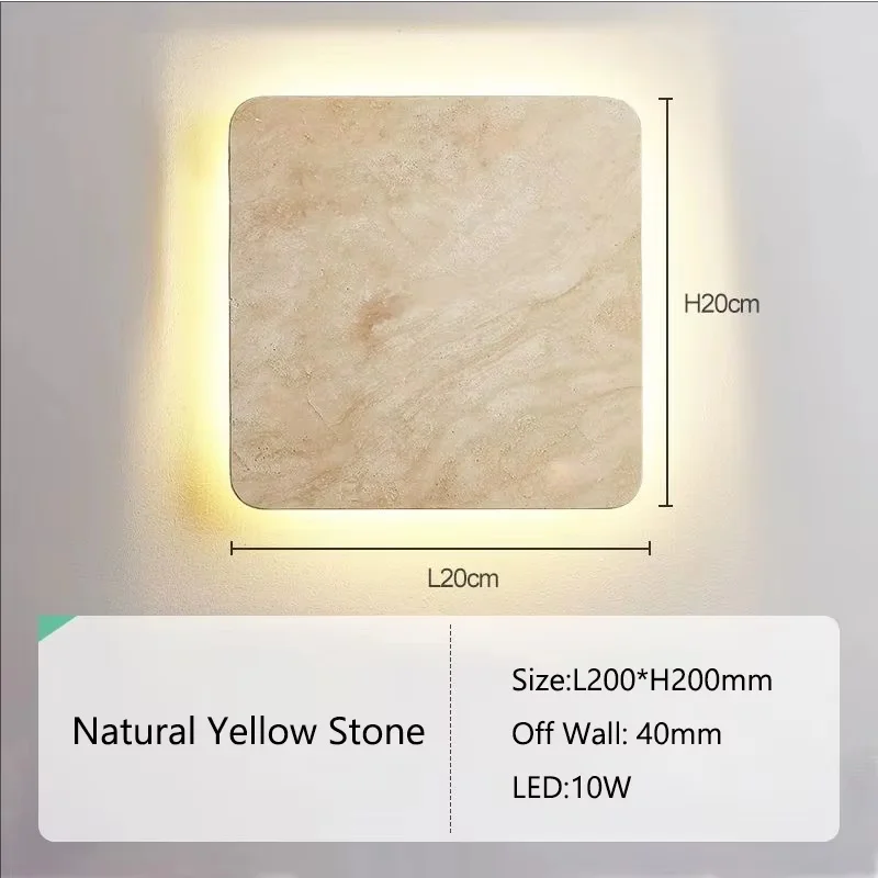 

IISINUO водонепроницаемый каменный светильник