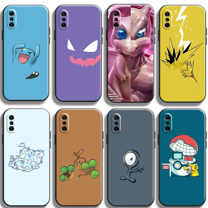 

Pokémon Bandai Anime Phone Case For Xiao MI Note 10 Pro Lite 10S 10 Pro Lite Carcasa TPU Smartphone Luxury Ultra Funda Coque