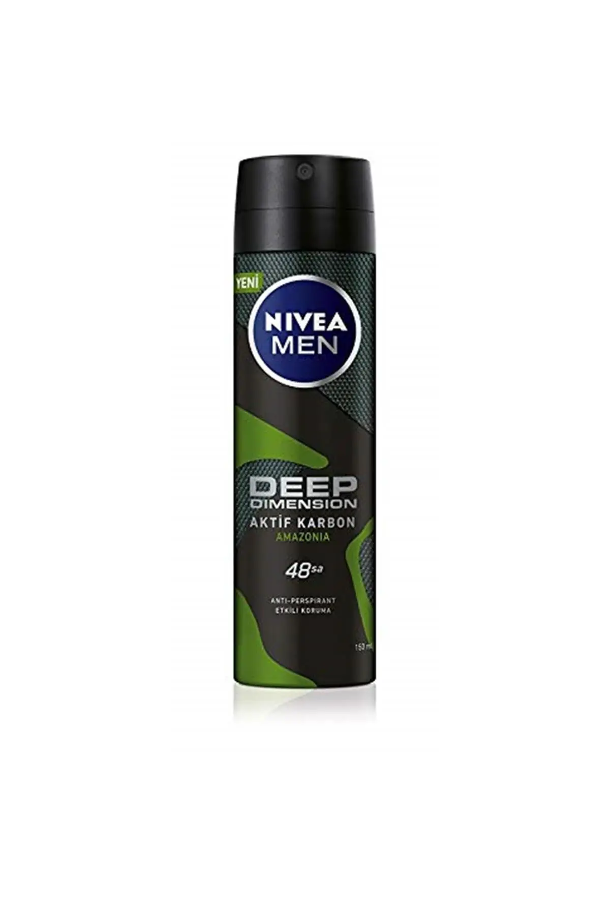

Бренд: Nivea Men Deep Di men sion Amazonia спрей-дезодорант 150 мл Категория: дезодорант
