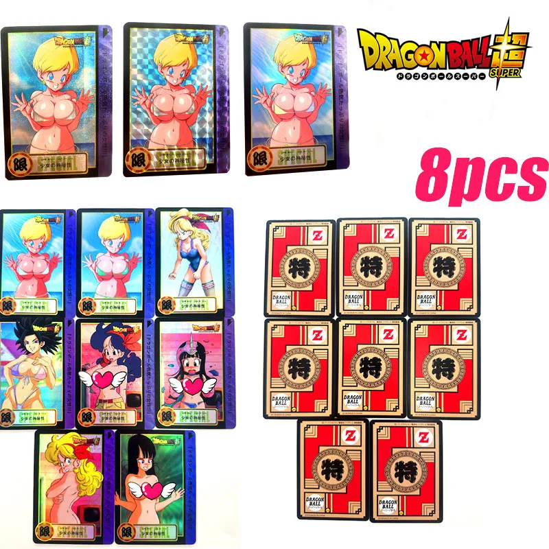 

8 шт./набор, позолоченные карточки «Жемчуг дракона»