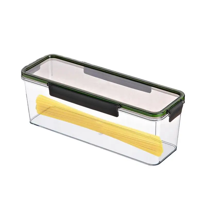 

Airtight Pasta Container Noodle Translucent Storage Box Airtight Spaghetti Container Food Storage Box Fruit&Vegetable Organizer