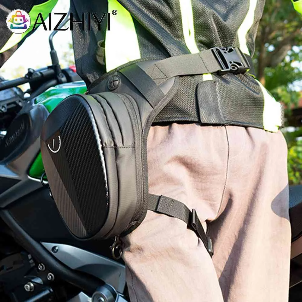 

Waterproof Leg Belt Bags Outdoor Motorcycle Molle Waist Fanny Pack Pouch Mobile Phone Sundries Storage Bag Portable Accessories