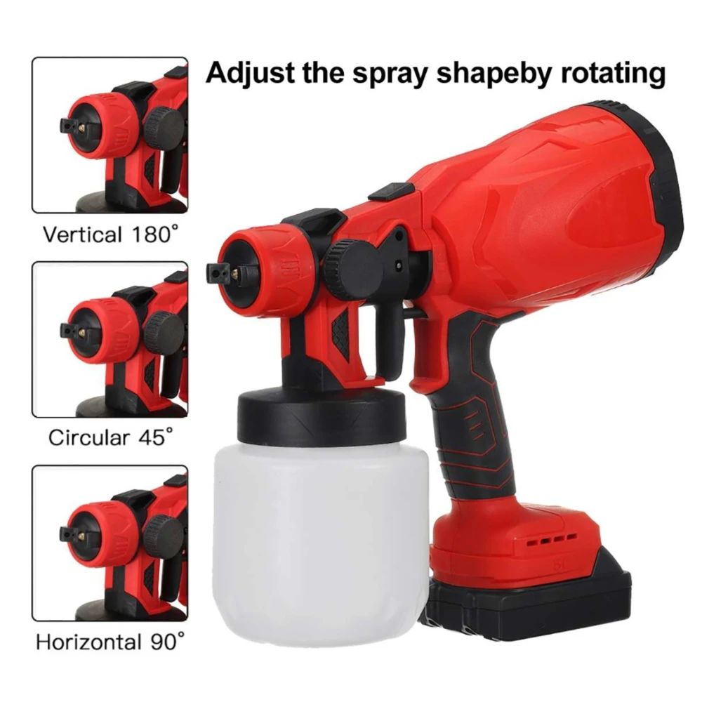 

Беспроводной Электрический Краскораспылитель Makita, 800 мл, 18 в