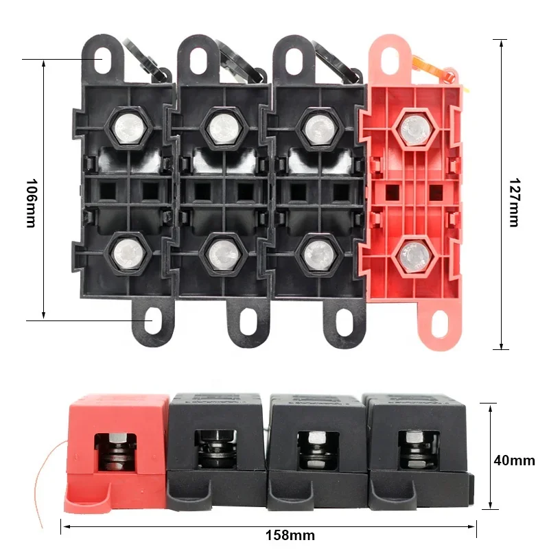 4-контактный распределительный NM-H3 MEGA автоматический держатель