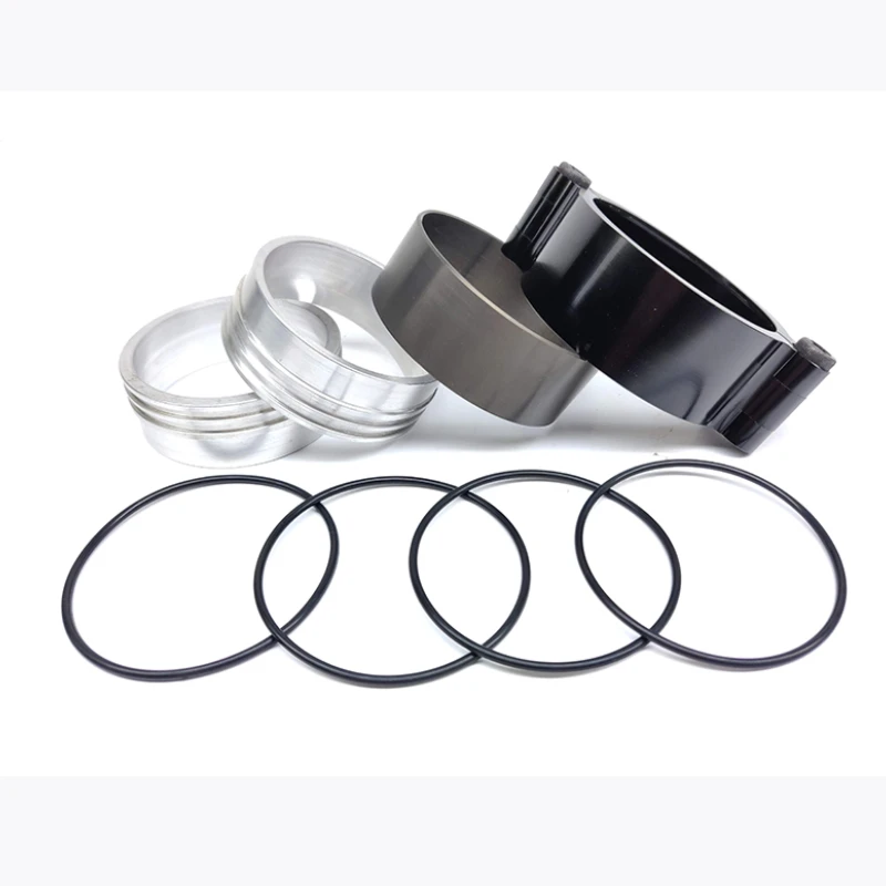 

2''2.5"3''3.5''4''5'' Aluminium Intercooler Piping Clamps with rubber O-ring