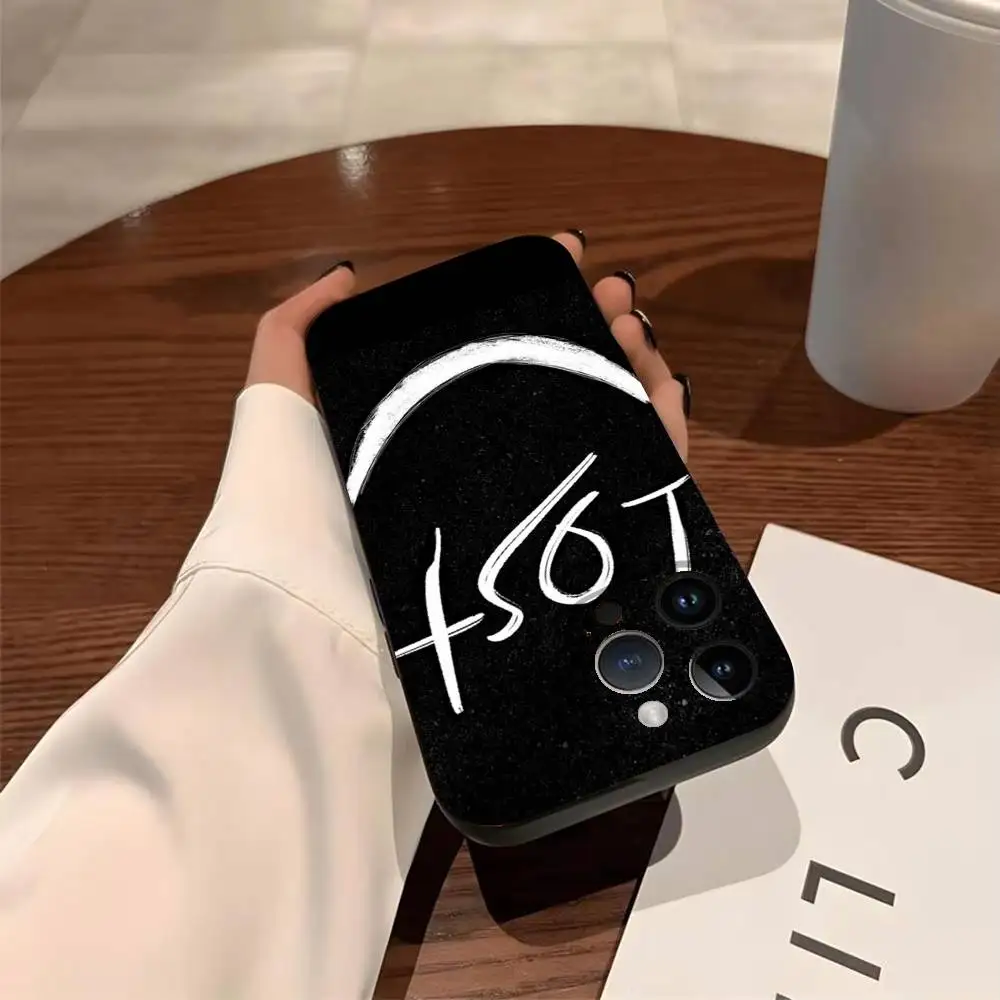 Фото Чехол для телефона NF Rapper для iPhone 17, 16, 15, 14, 13, 12, 11, Pro, Max, Plus, мягкий, черный №4
