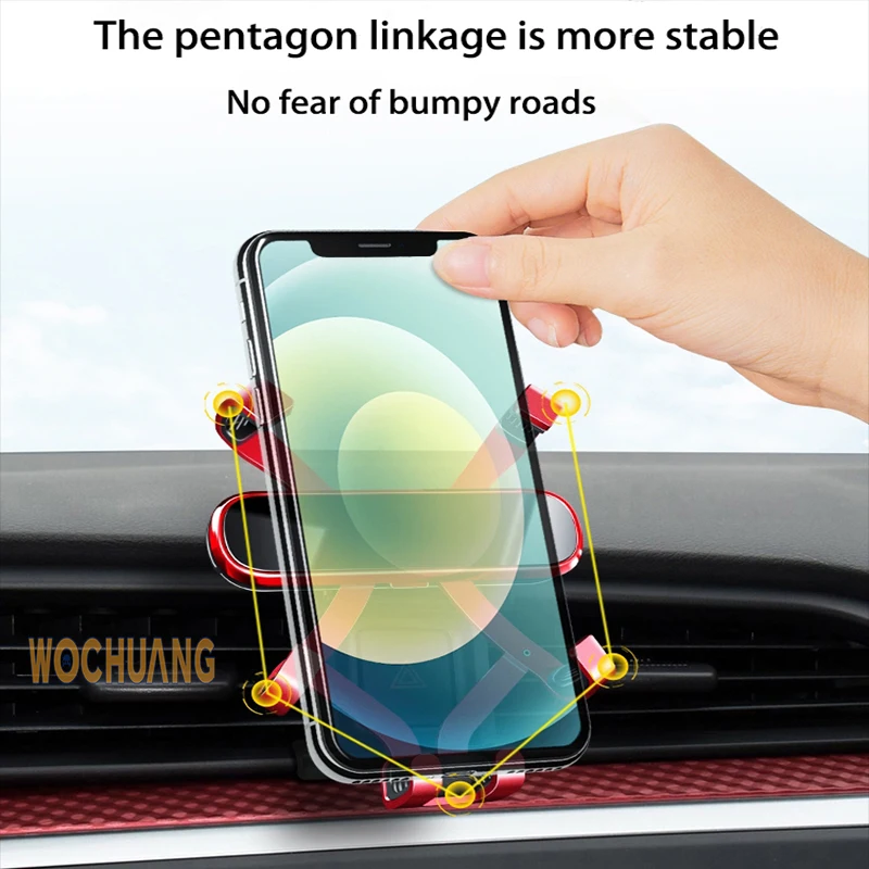 Car Mobile Phone Holder For Toyota Corolla 18-2022 360 Degree Rotating GPS Special Mount Support Navigation Bracket Accessories
