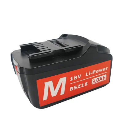 Литий-ионный аккумулятор KEPAH 18В 9000 мАч для Metabo