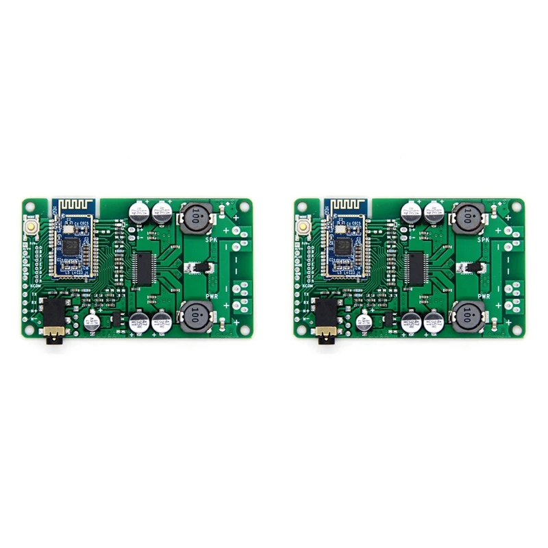 

2X Bluetooth 5.0 Amplifier Board TWS AUX 20W/30W Serial Port To Change Name Mono Stereo Module(Support Call)