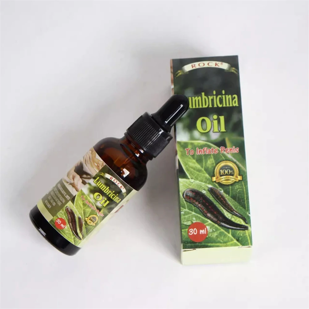Масло пиявки для увеличения пениса 30 мл
