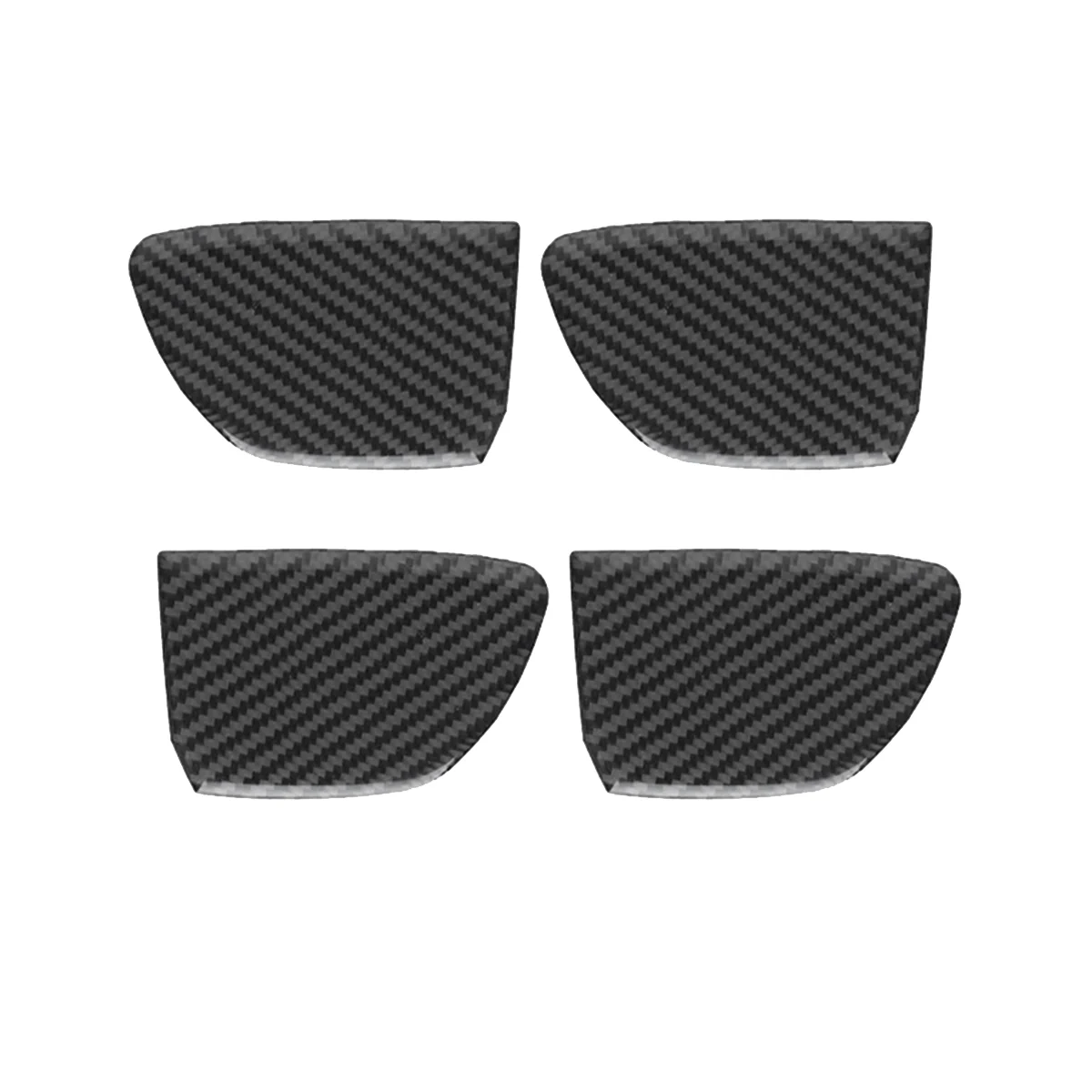 Наклейка на внутреннюю дверную ручку накладка украшение интерьер автомобиля для