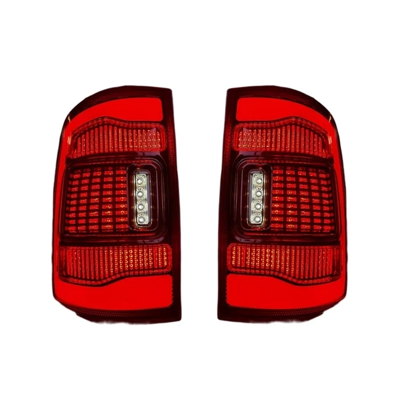 Задний фонарь для Dodge Ram 2009-2018 RAM 2500 3500-2014 2018-задний с красным/желтым указателем
