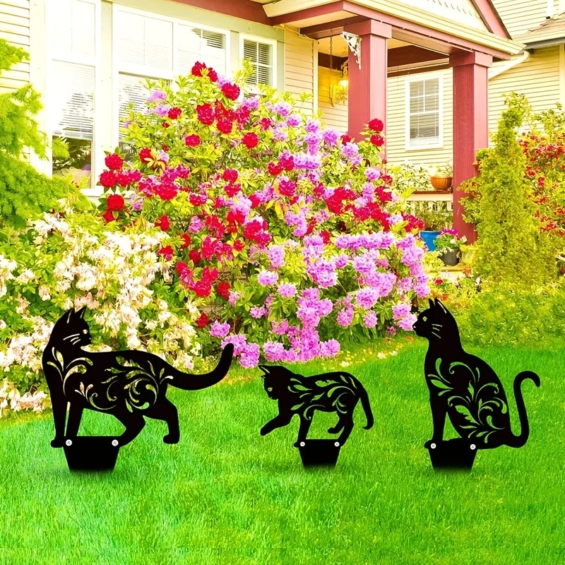 3 шт. Декоративные животные для сада и двора