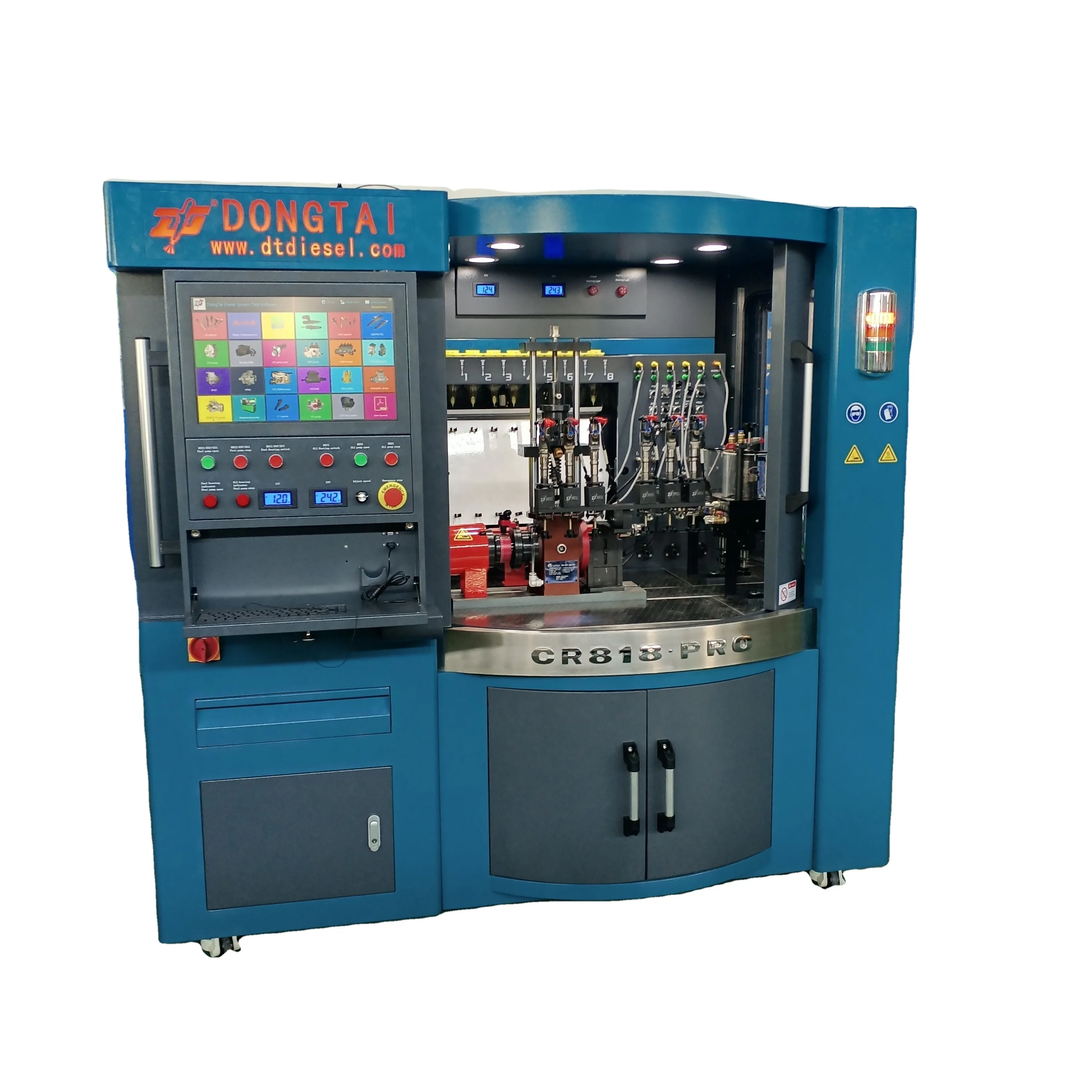 CR818-PRO Скамья Common Rail CRI CRP HP0 HP5 HP6 320D