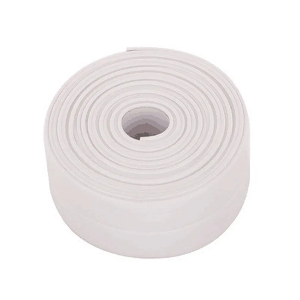 

Hot 32*22mm Windows Bath Tape Sealing Strips Pvc Kitchen Waterproof Wall Sticker Self-adhesive Seam Toilet Corner Seal Strip