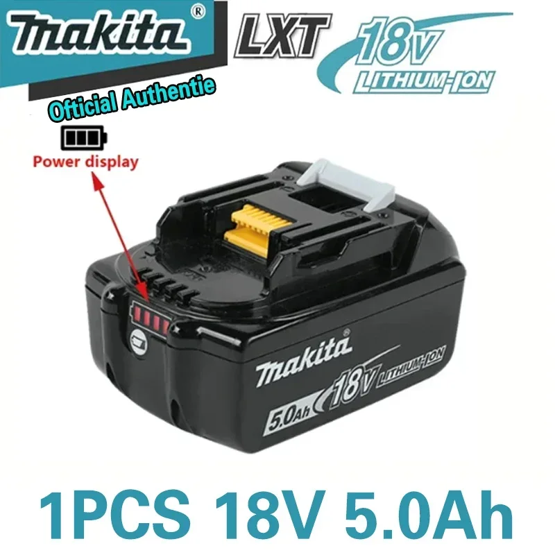 Литий-ионный аккумулятор Makita 18 в 6000 мАч для электроинструментов
