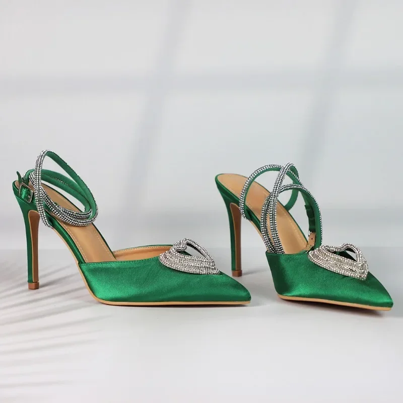 Босоножки женские на высоком каблуке роскошные дизайнерские Элегантные