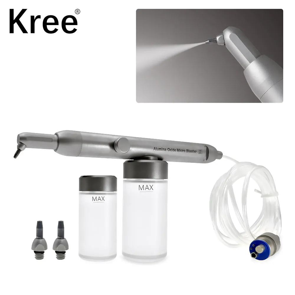 

Dental Alumina Oxide Micro sandblaster/ Air Abrasion Polisher Microetcher Sandblasting airflow air prophy Dentistry Tools