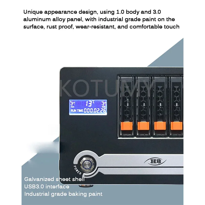 Сервер хранения Nas8 bay полная высота PCIE слот для карт материнская плата MATX