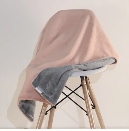 

electric blanket USB solid rabbit hair heating blanket winter leg covering foot warming artifact knee pad