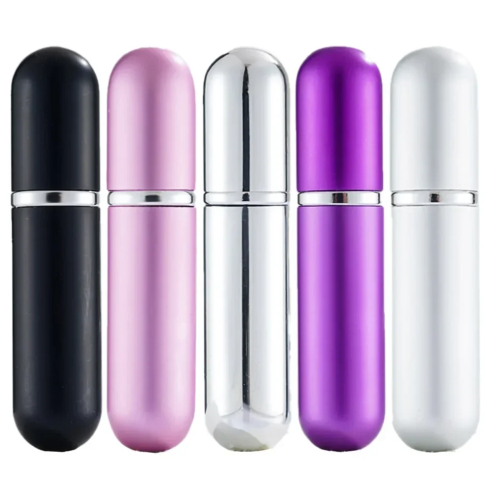 Портативный Алюминиевый мини-распылитель для парфюма 5 мл