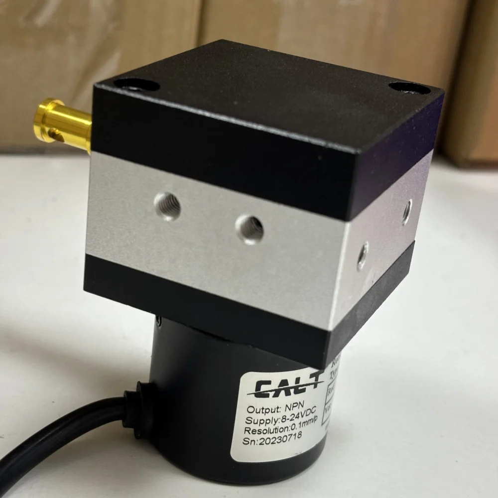 Calt раздвижной датчик положения кабеля Φ 2000 мм инкрементный/абсолютный выход