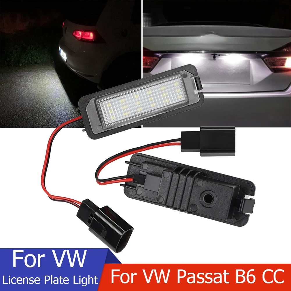 2 шт. автомобильная лампа для VW Golf 5 6 7 Passat B6 CC