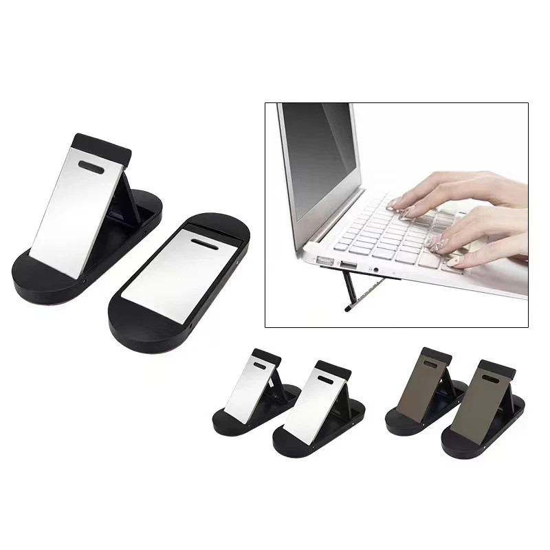 Универсальная подставка для ноутбука 2 шт. Macbook Lenovo Thinkpad HP металлический