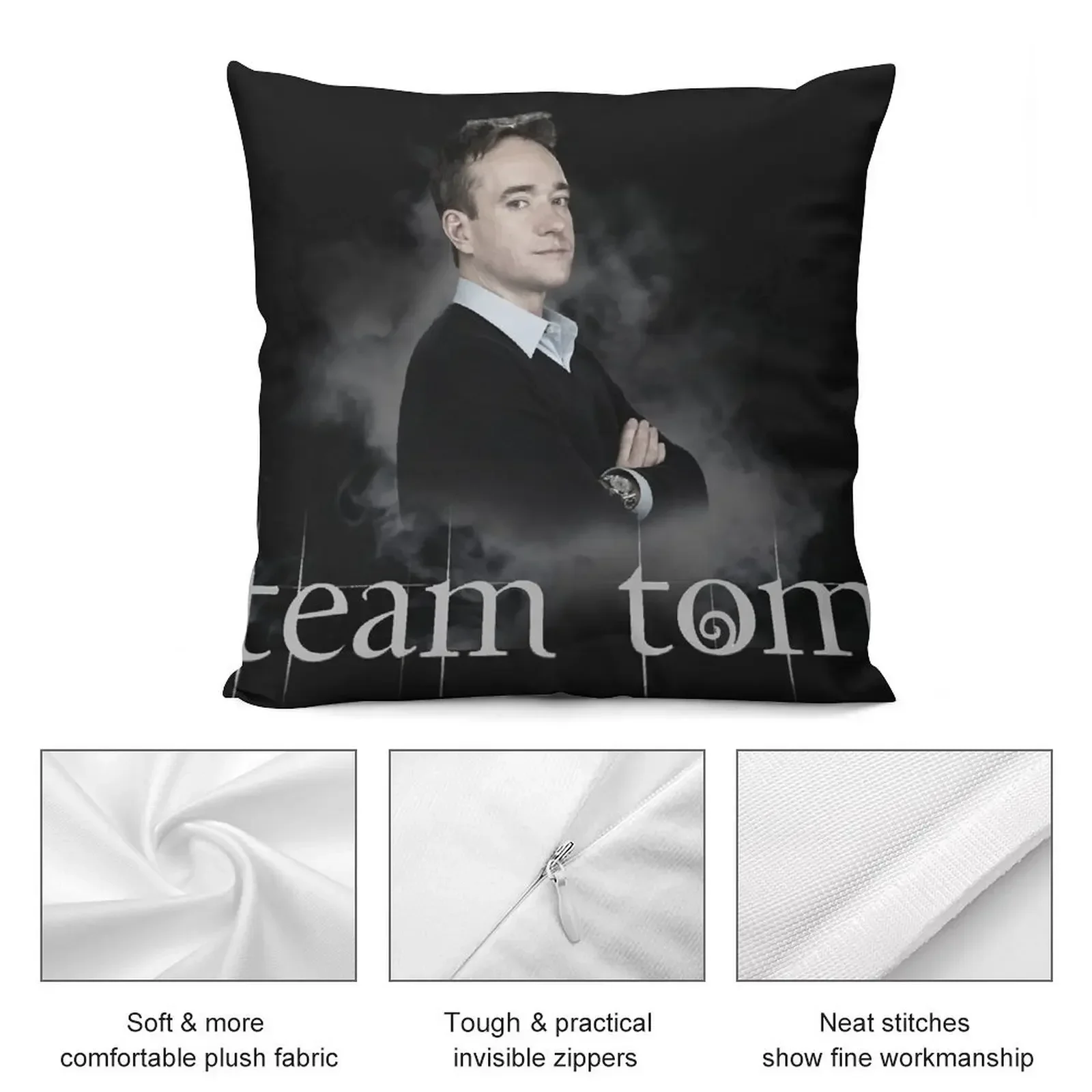 Классическая декоративная подушка Team Tom Wambsgans роскошные диванные подушки