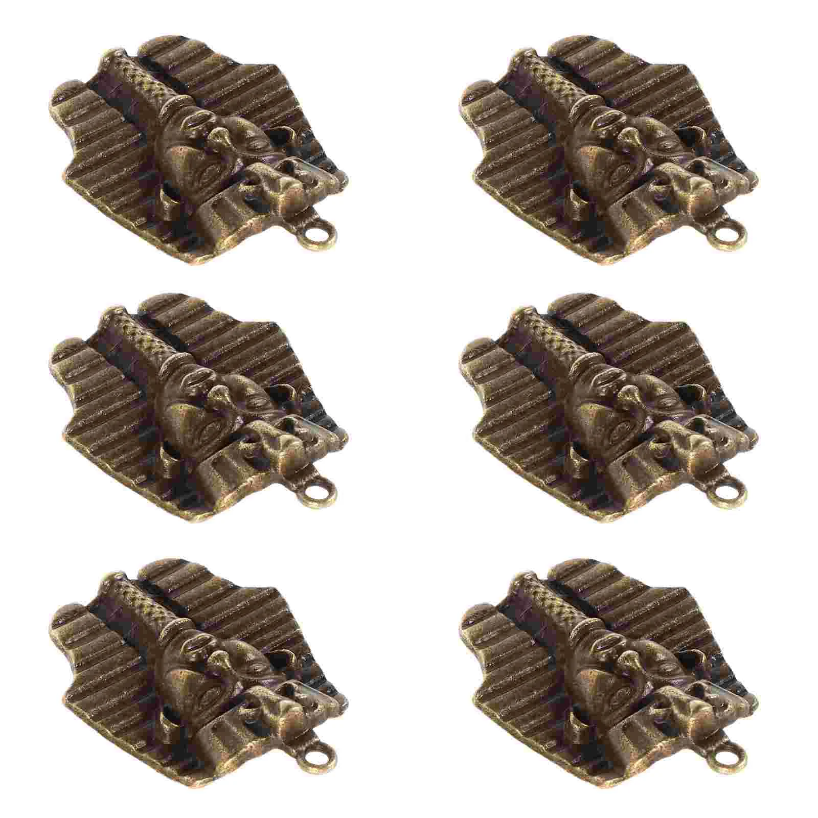 10 шт. кулон в виде головы фараона изготовление ювелирных изделий из сплава