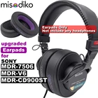 Модернизированные амбушюры misodiko, сменные подушки для наушников Sony MDR 7506  MDR V6  MDR CD900ST