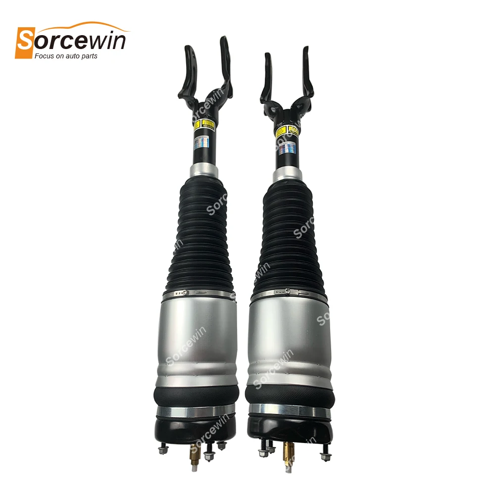 

Front Left right Air Ride Suspension Shock Absorber Strut For Jeep Grand Cherokee WK2 2011-2016 68029903AC 68029902AB