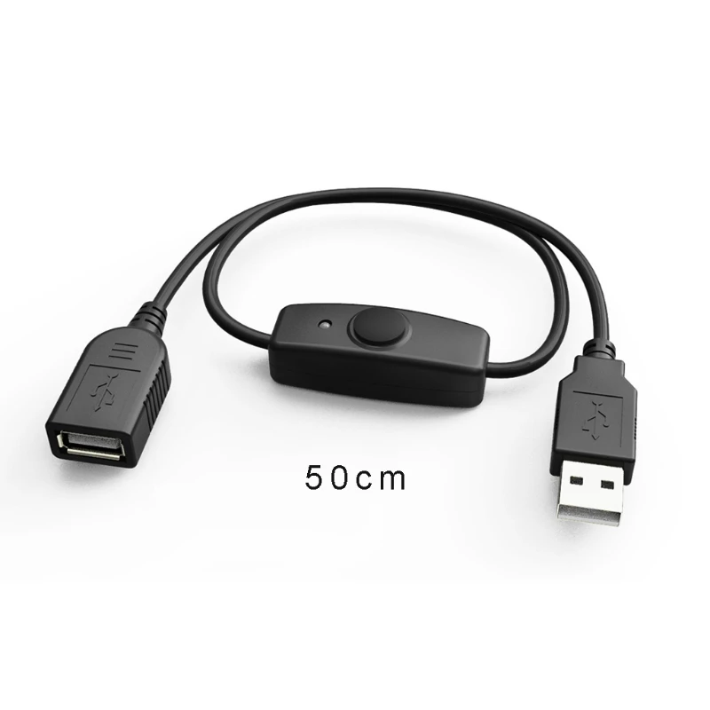 Удлинитель USB 2.0 кабель-адаптер для вождения рекордера светодиодная настольная