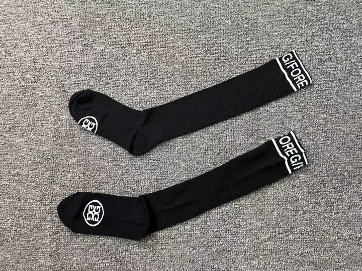 

Women's Golf Stockings Suitable for All Seasons To Wear Leisure Sports Elastic Golf Knee Socks Golf Socks
