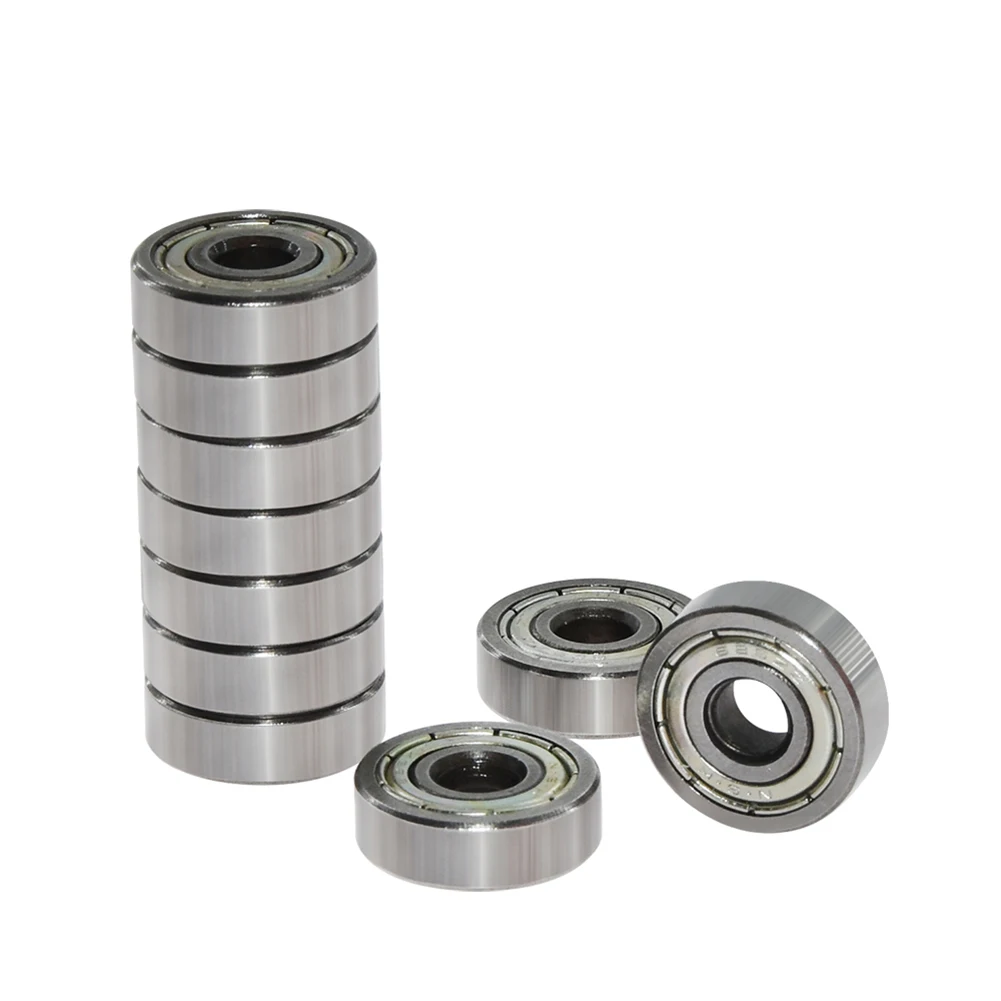 

10pcs 625zz Premium Metal Shielded Ball Bearing Long lasting Durability 5x16x5mm Size Chrome Steel Construction