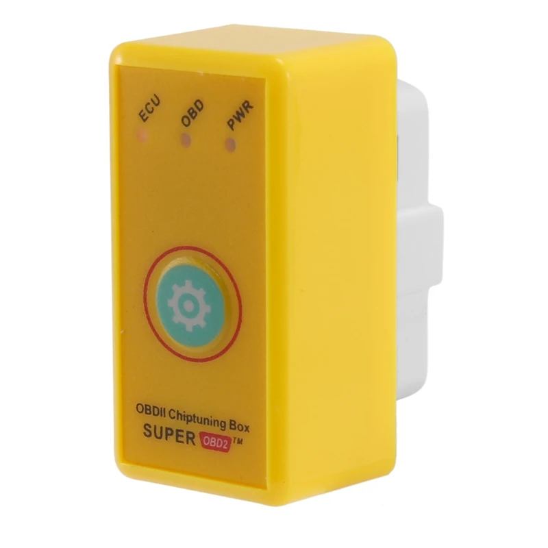 Супер чип OBD2 автомобильный тюнинг коробка разъем и привод SuperOBD2 больше