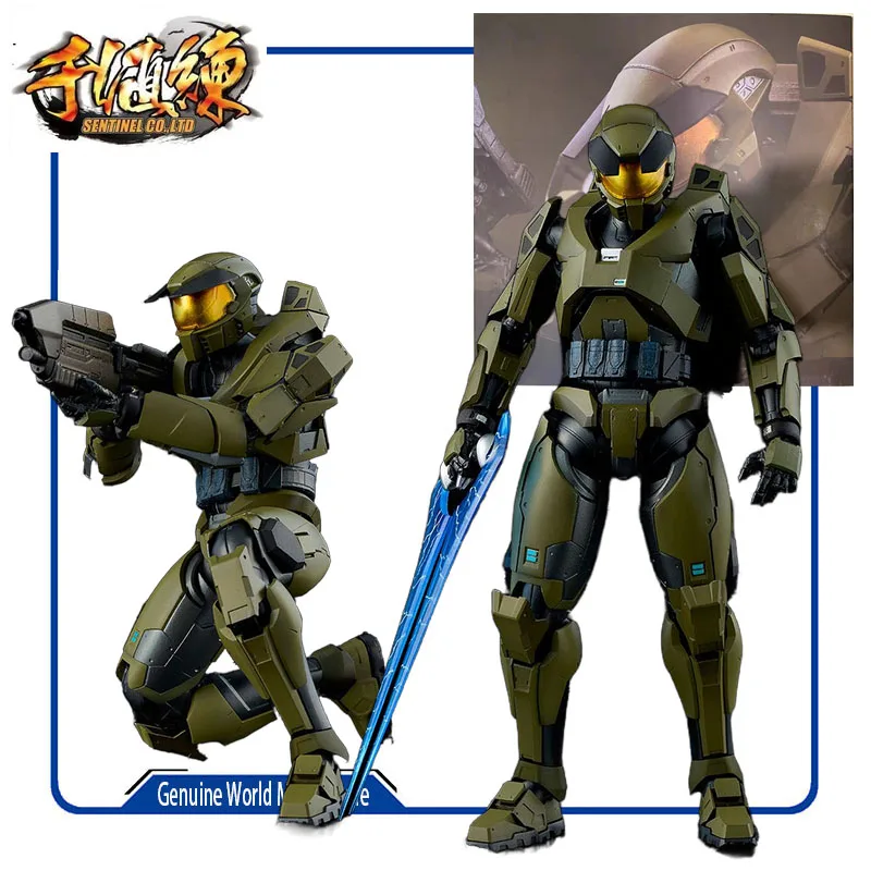 

Sentinel-toys Original Model Kit RE:EDIT HALO INFINITE 1/12 MASTER CHIIEF GEN3 Anime Action Figure Model Toy Gifts for Boys