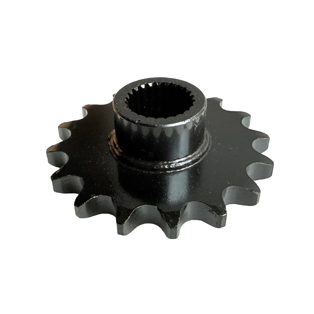 

1 шт., передняя звездочка цепи 530, зубчатая шестерня 24T, 14T 15T 16T 17T, зубья для Gy6 125cc 150cc Quad Dirt Pit Bike ATV UTV Buggy Go Kart