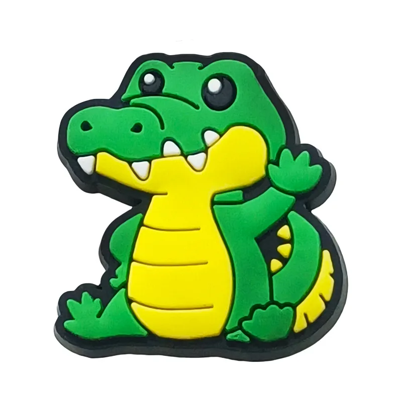 Симпатичные животные панда Лев обувные талисманы для Crocs аксессуары Талисманы талисманы пузырьки слайды обувные самодельные Украшения для обуви подарок для детской вечеринки (art.: 3920c83d10693) - 3920c83d10693