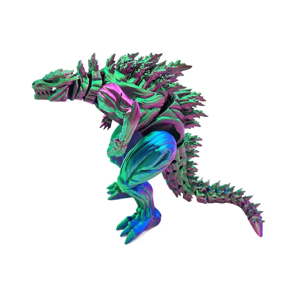 

KITPIPI 3D-печатьная статуэтка динозавра из пластика