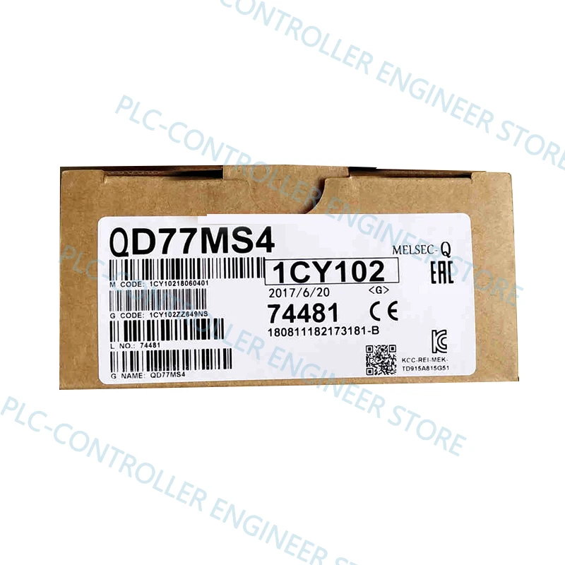 

New In Box PLC Controller 24 Hours Within Shipment QD77MS4