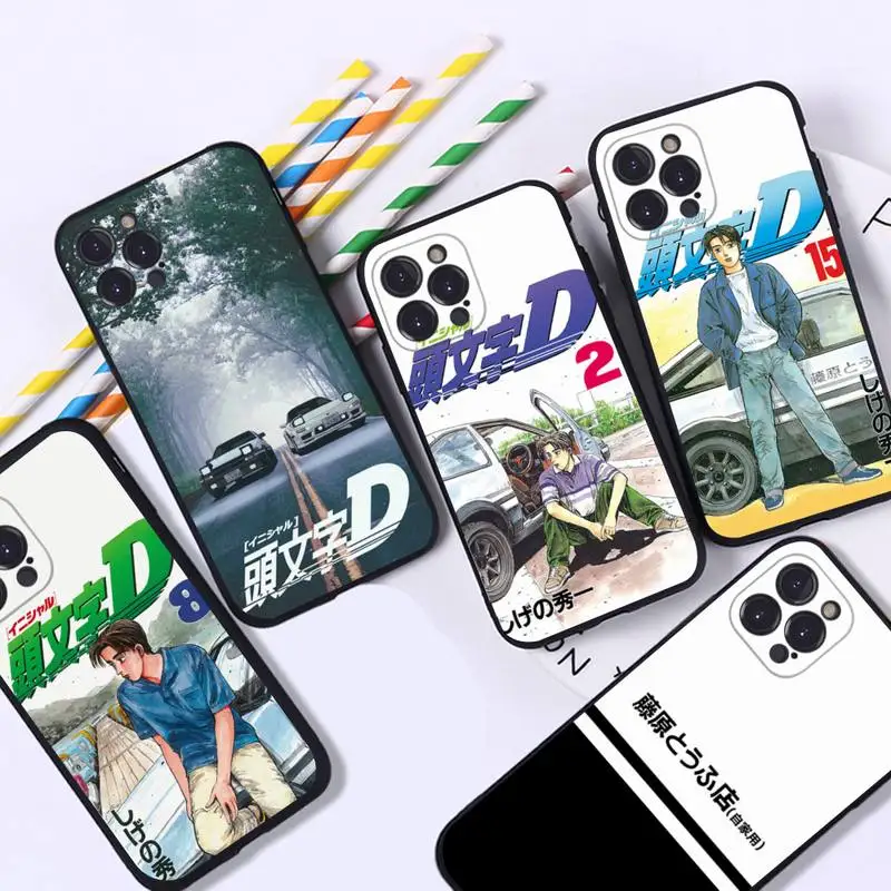 

Initial D AE86 Tail Light Phone Case For iPhone 14 11 12 13 Mini Pro XS Max Cover 6 7 8 Plus X XR SE 2020 Funda Shell