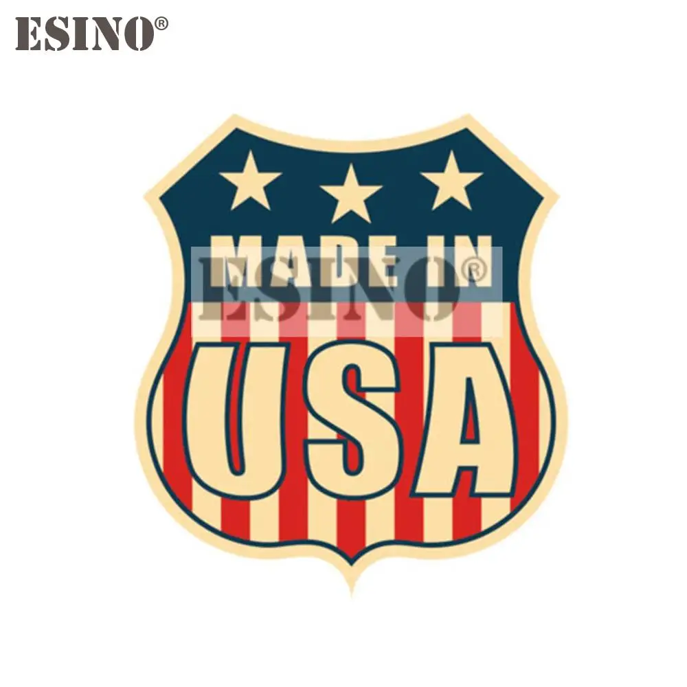 

Стайлинг автомобиля креативный США Америка Route 66 Сделано в США доктор наклейка мультфильм ПВХ водонепроницаемый кузов автомобиля Наклейка узор винил