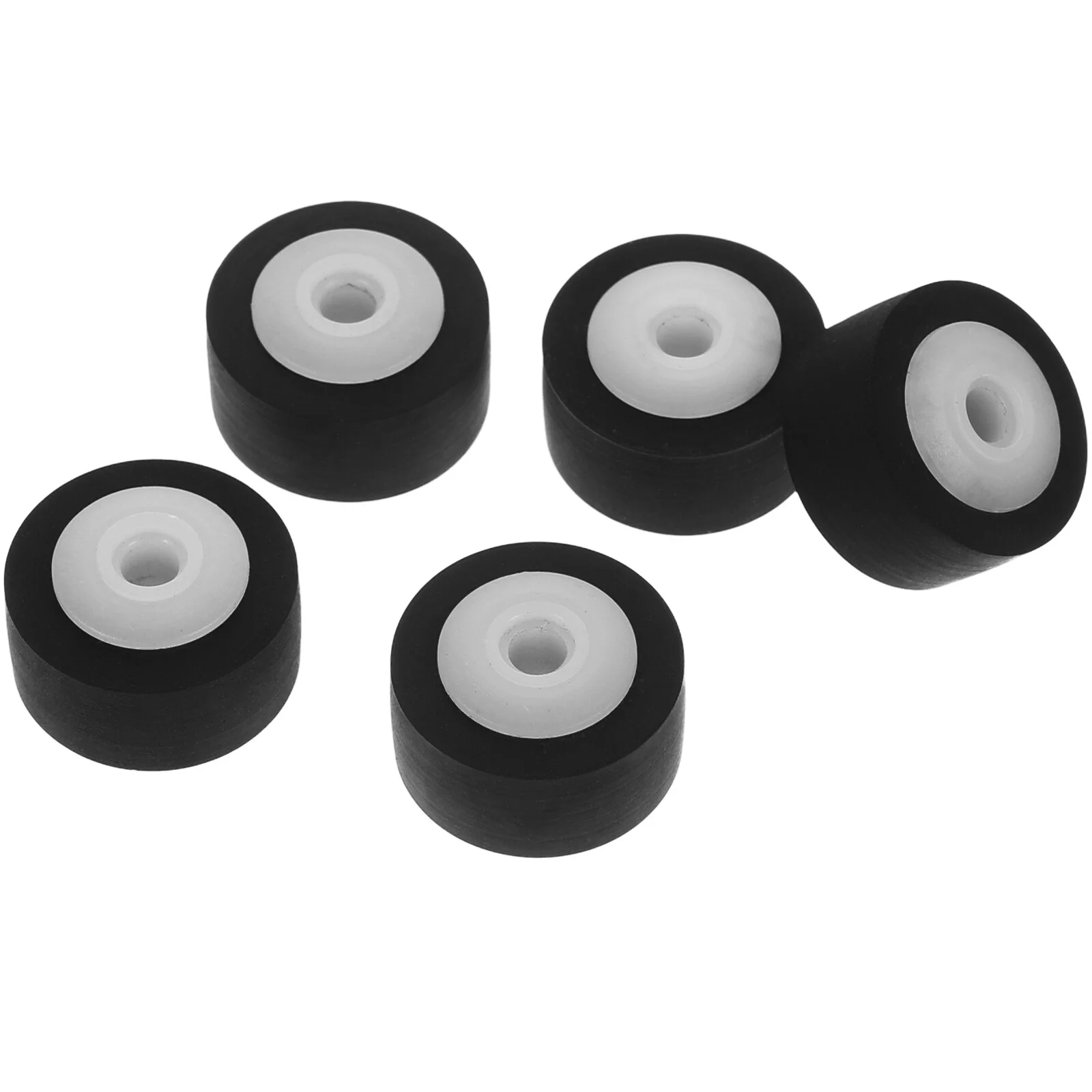 

5 Pcs Tape Audio Parts Bearing Roller Video Common Pinch Repair Casettes Recorder Stereo Deck Cassette Machine VCR