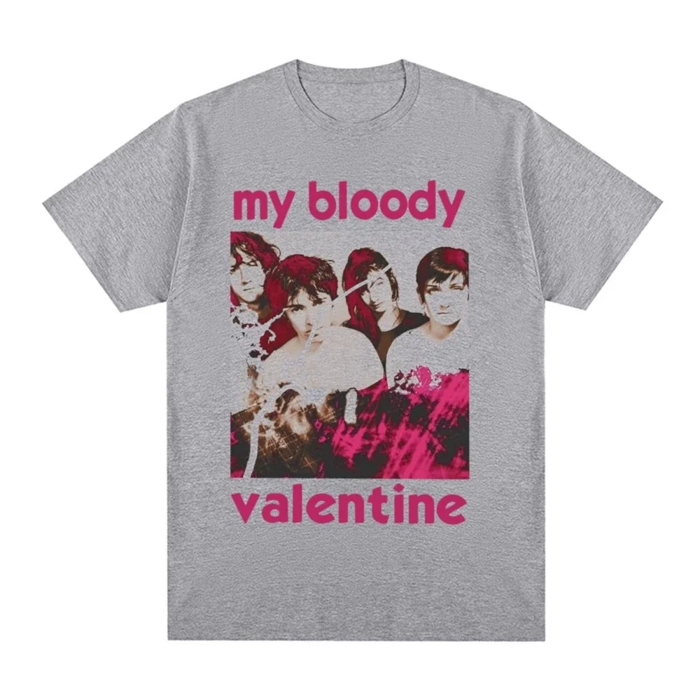 Мужская хлопковая футболка My Bloody Valentine