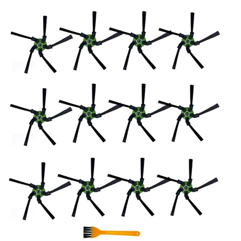 

Сменные щетки 12 шт., боковая щетка для пылесоса Irobot S9 +, аксессуары для подметания робота