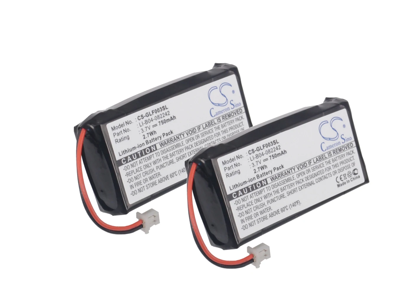 

2 шт., аккумулятор 750 мА для гольфа