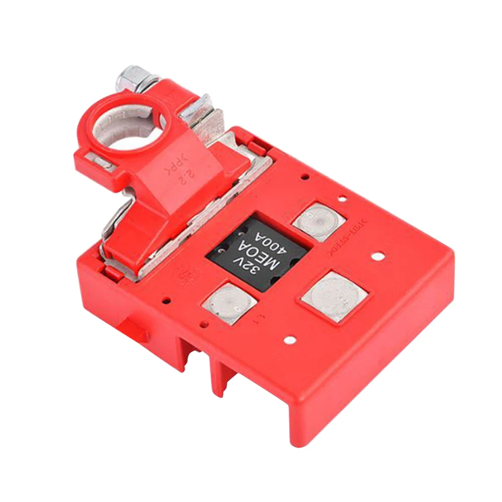 

32V 400A Car Battery Distribution Terminal Quick Release Pile Head Connector Caravan Modified Battery Clip Car Tool