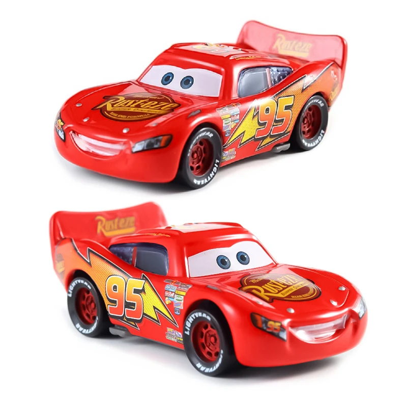 

Disney Pixar Cars 3 Generation 95 Lightning McQueen Jackson Storm Ramirez Diecast Vehicle Metal Alloy Car Toy For Boys Gift